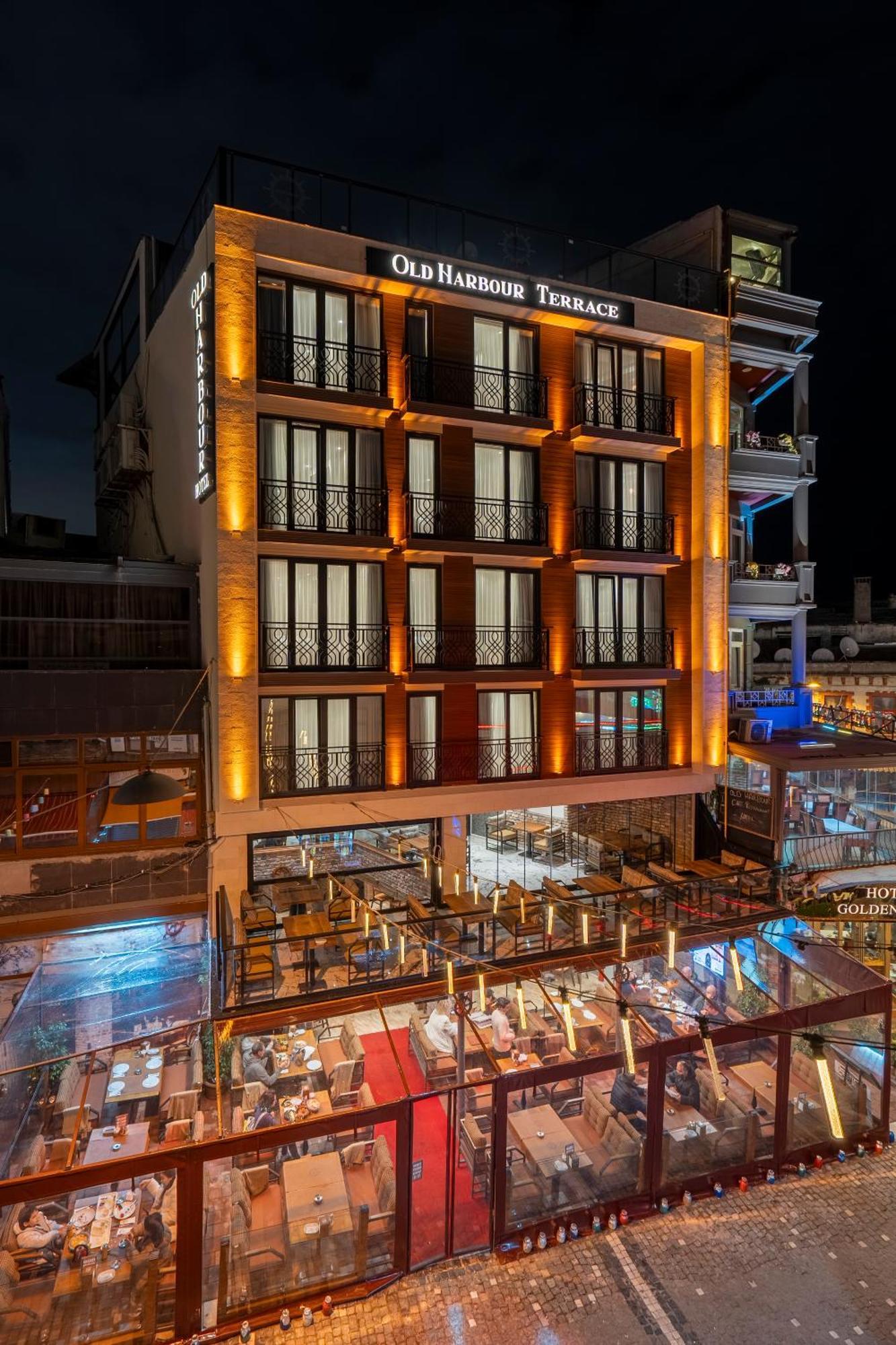 Old Harbour Hotel Istanbul Exterior foto