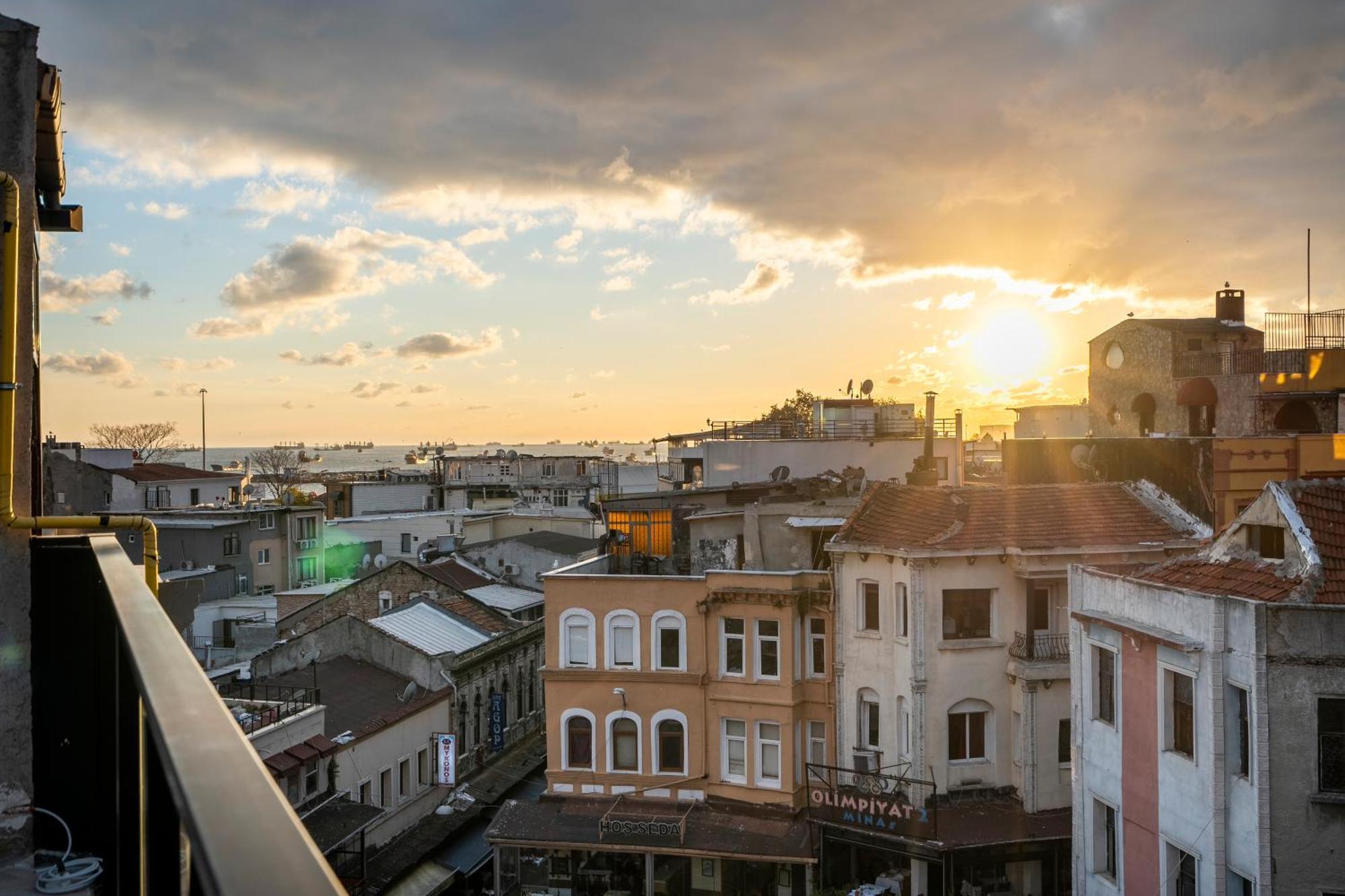 Old Harbour Hotel Istanbul Exterior foto