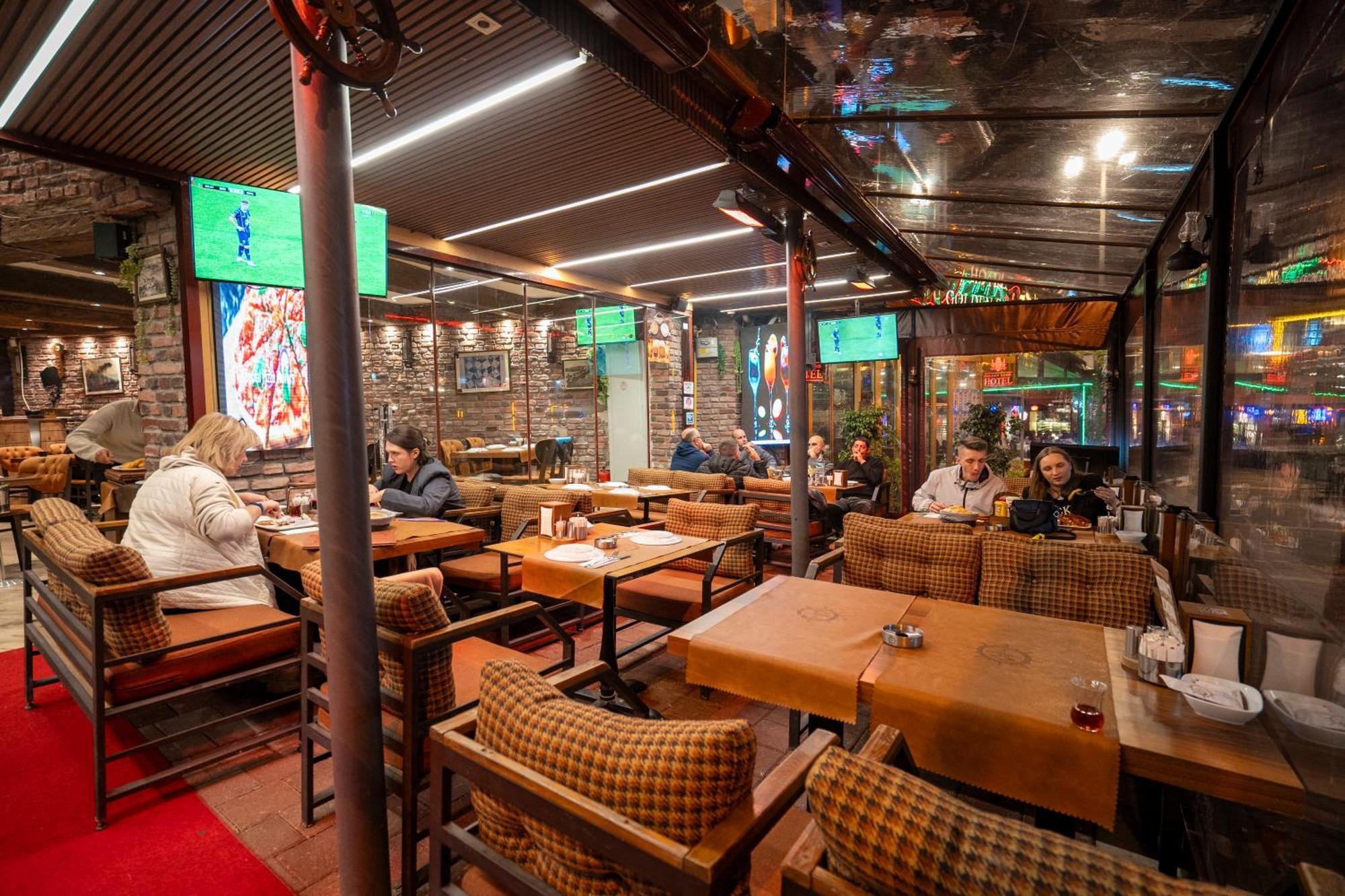 Old Harbour Hotel Istanbul Exterior foto