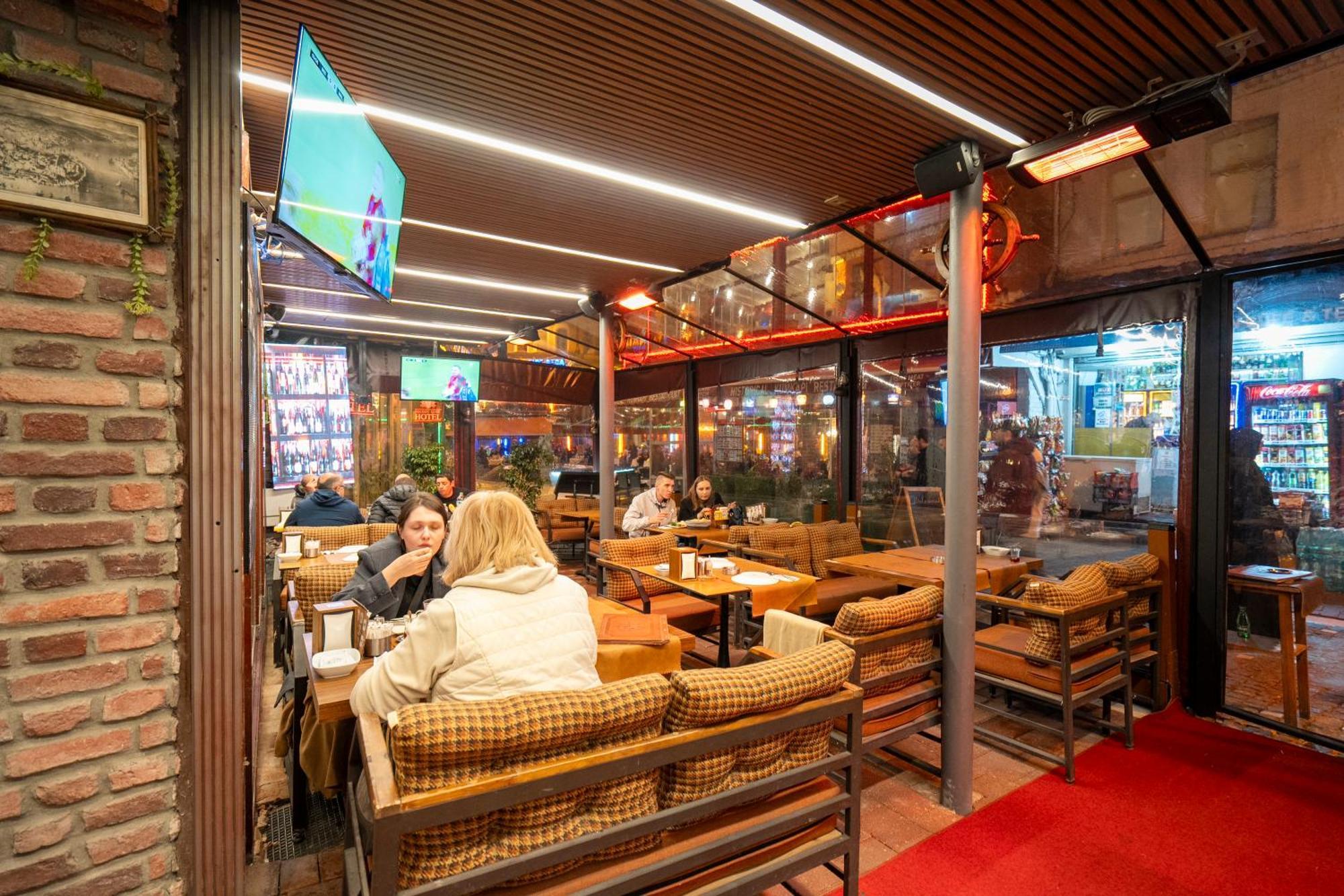 Old Harbour Hotel Istanbul Exterior foto