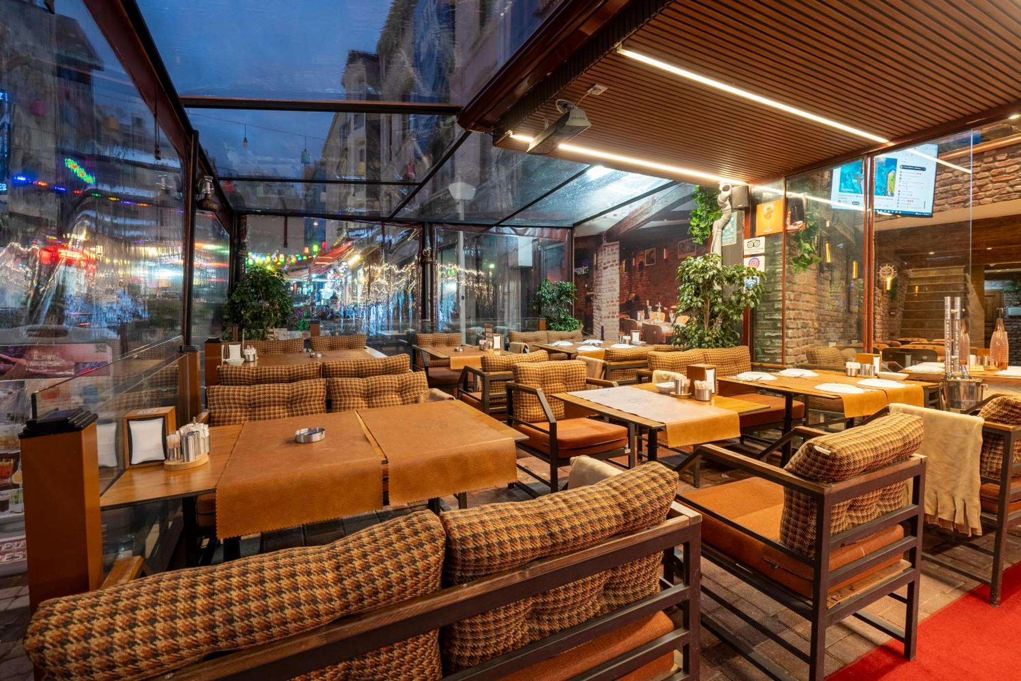 Old Harbour Hotel Istanbul Exterior foto