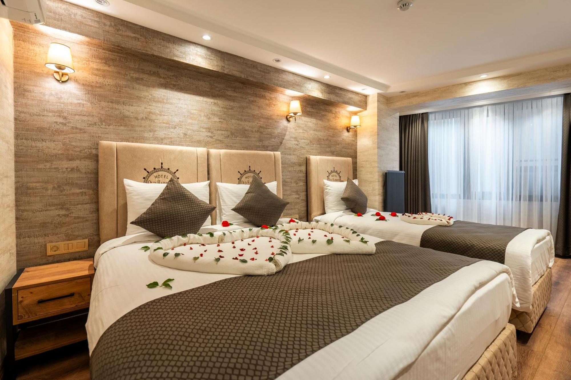 Old Harbour Hotel Istanbul Exterior foto