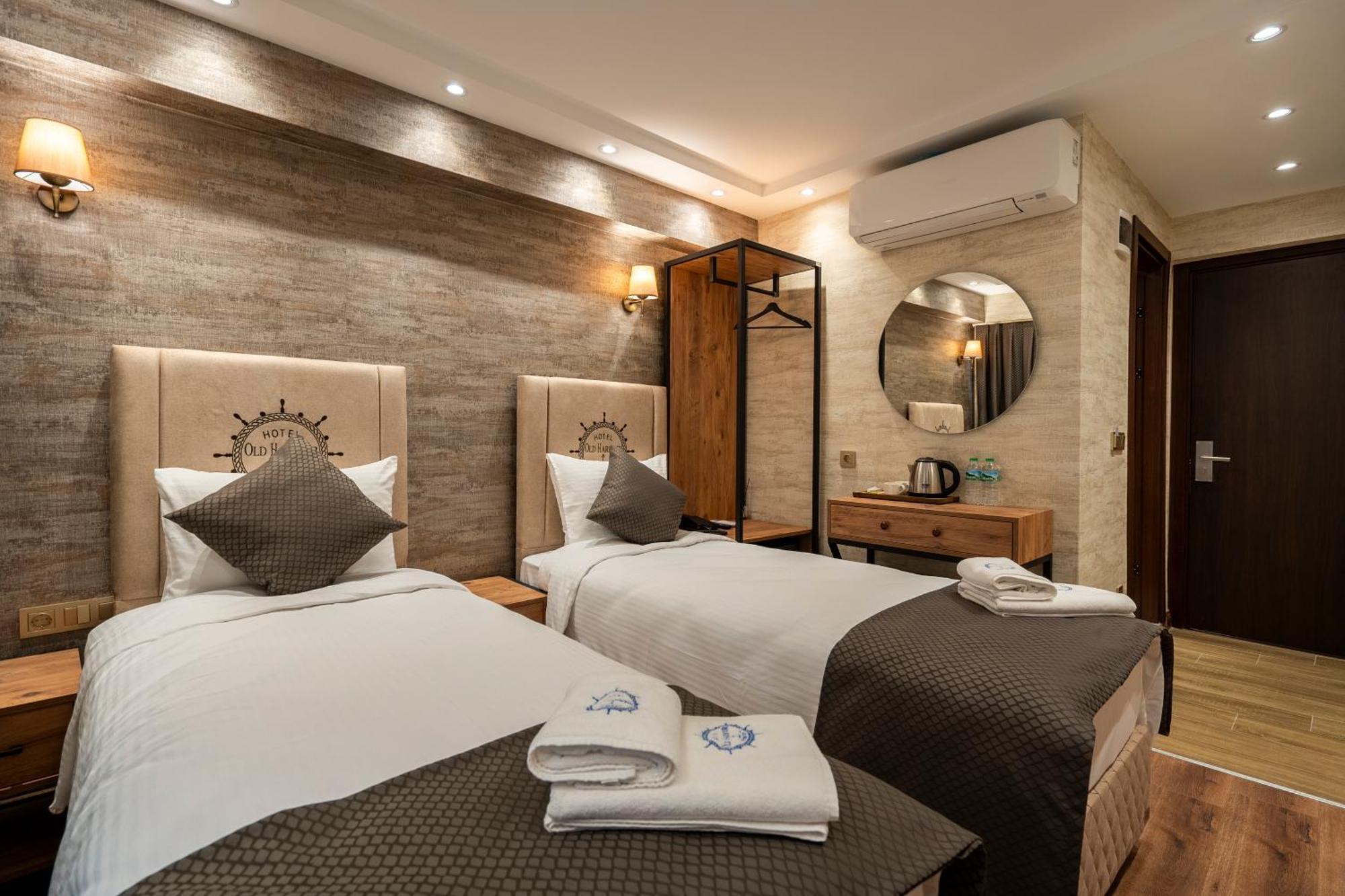 Old Harbour Hotel Istanbul Exterior foto