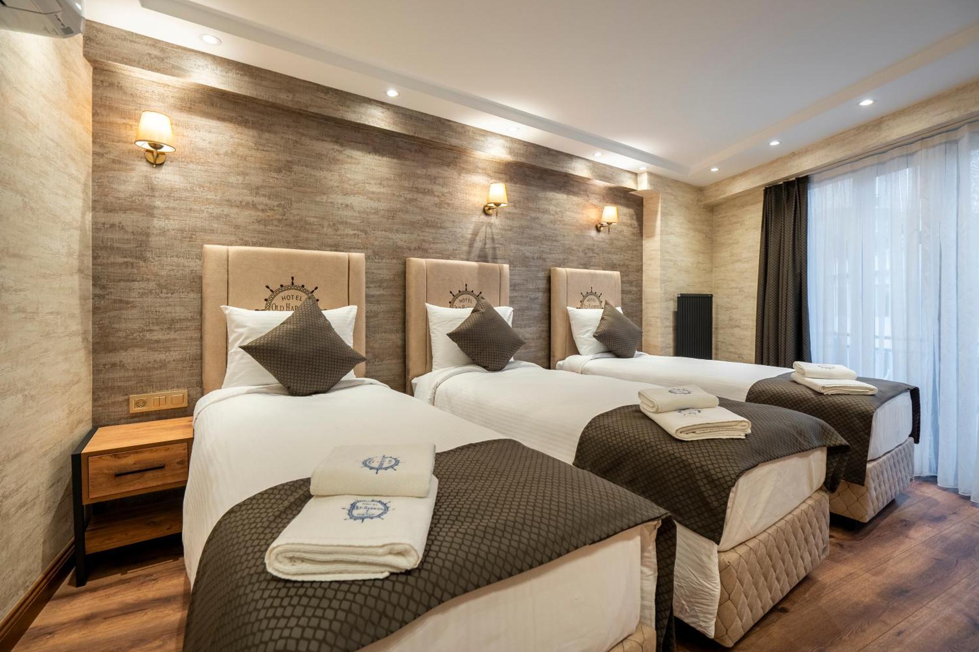 Old Harbour Hotel Istanbul Exterior foto