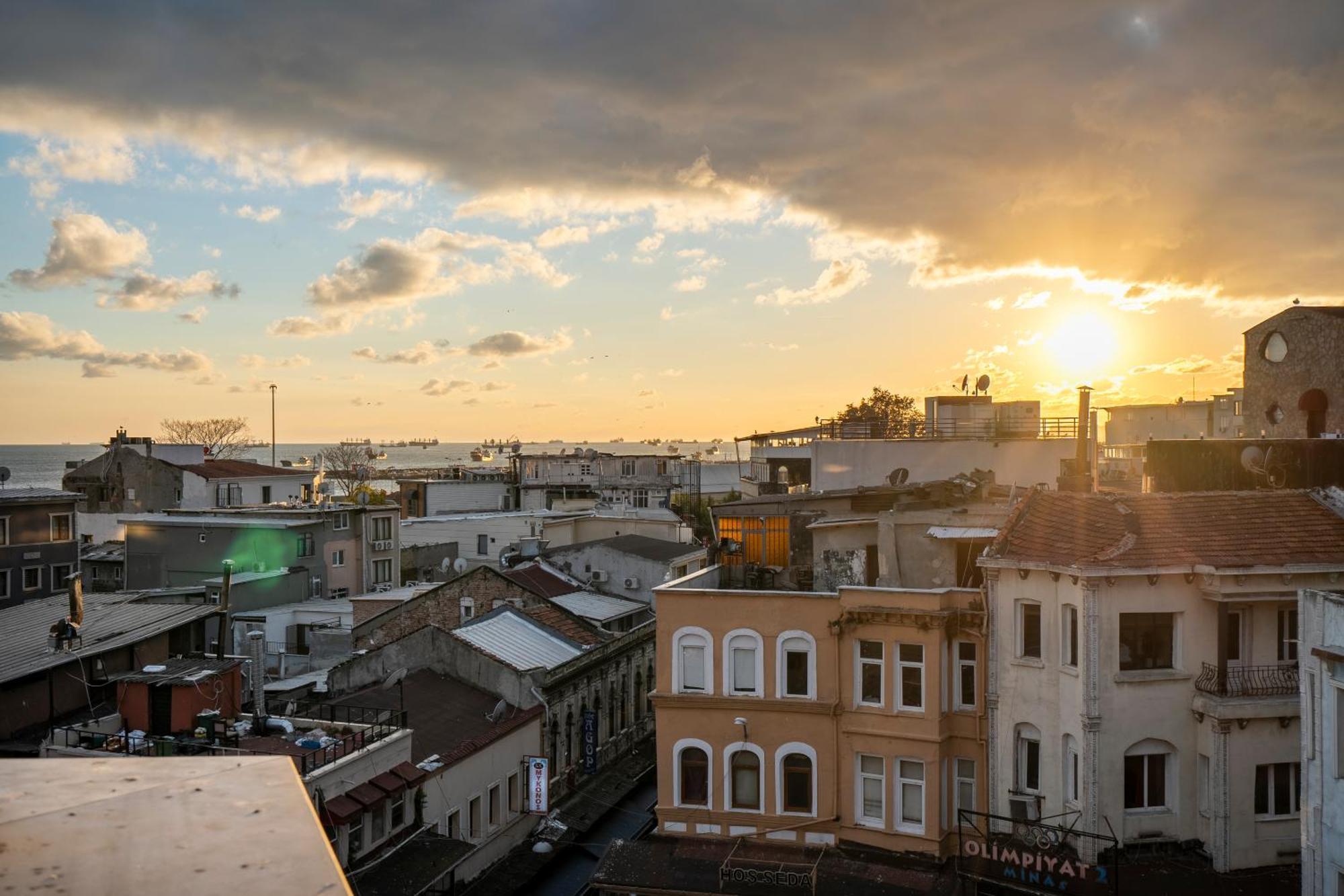 Old Harbour Hotel Istanbul Exterior foto